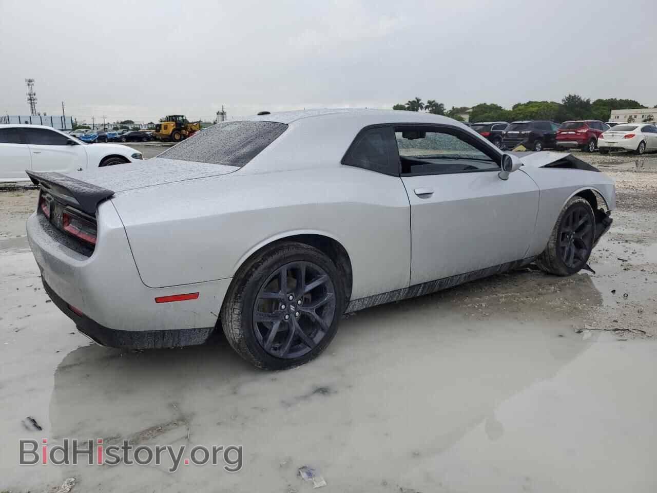 2019 DODGE CHALLENGER - VIN: 2C3CDZAG1KH719553 - Фото 3