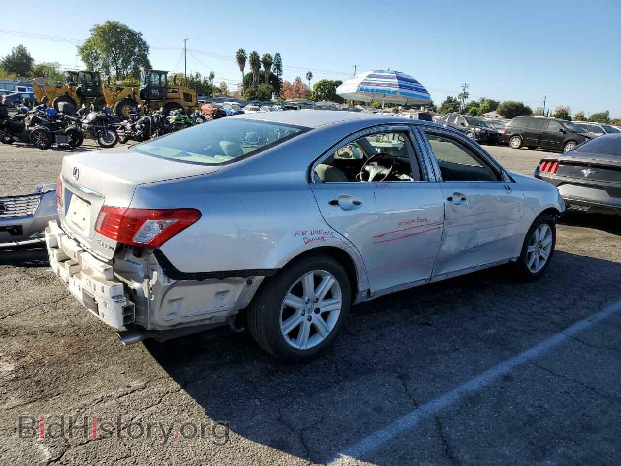 2007 LEXUS ES350 - VIN: JTHBJ46G172092251 - Фото 3
