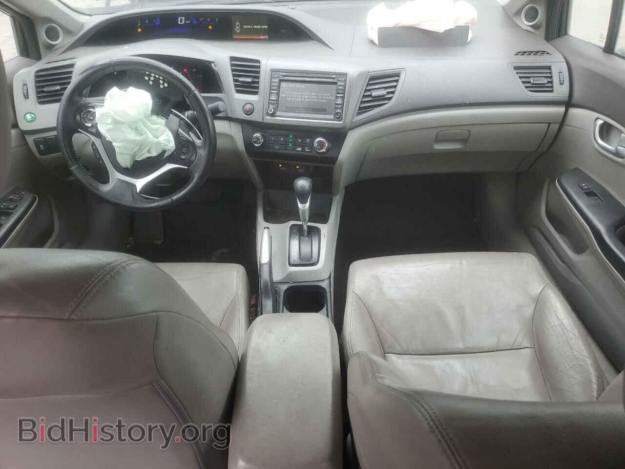 2012 HONDA CIVIC - VIN: 2HGFB2F94CH565729 - Фото 8