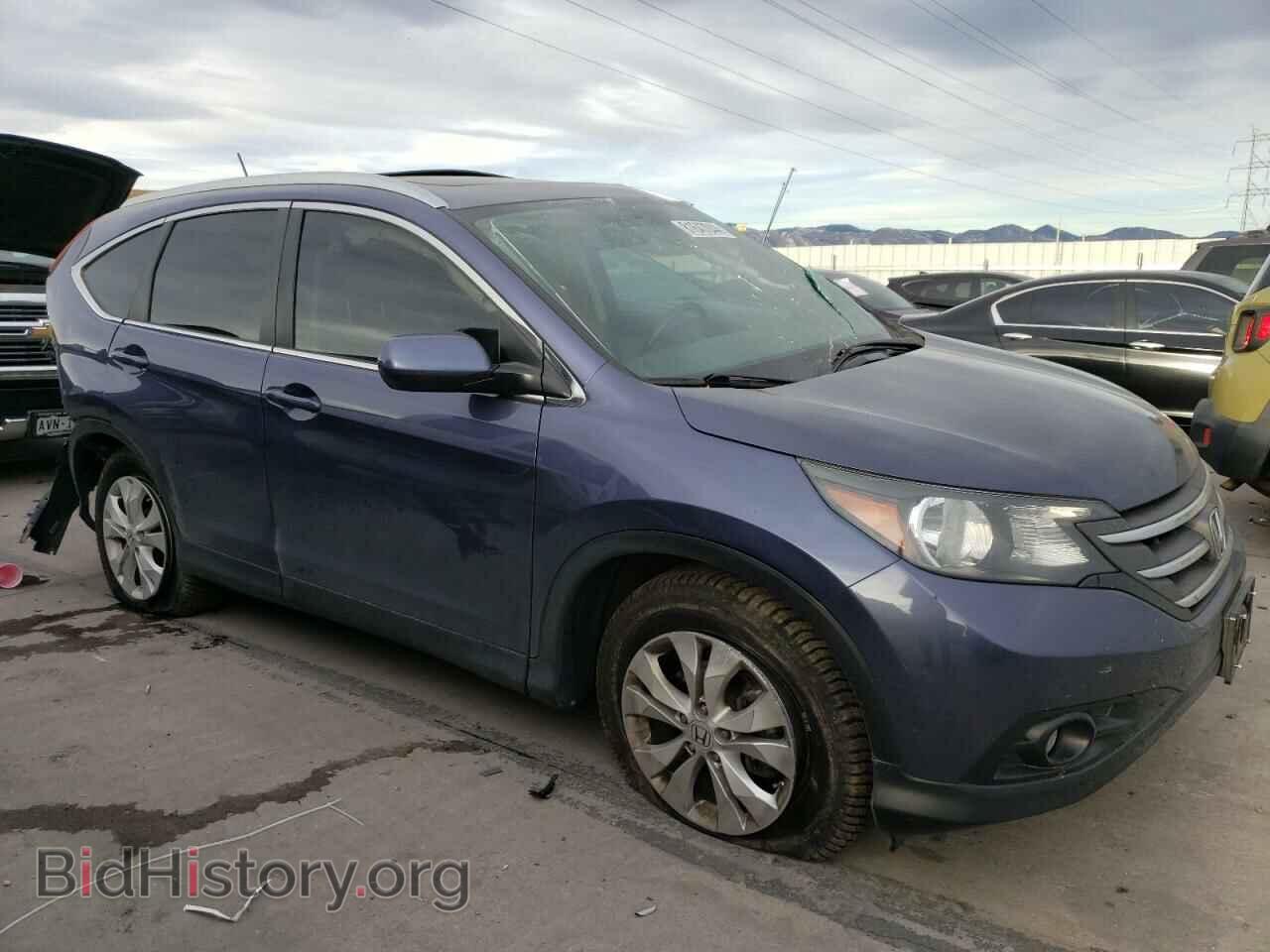 2012 HONDA CRV - VIN: JHLRM4H70CC018024 - Фото 4