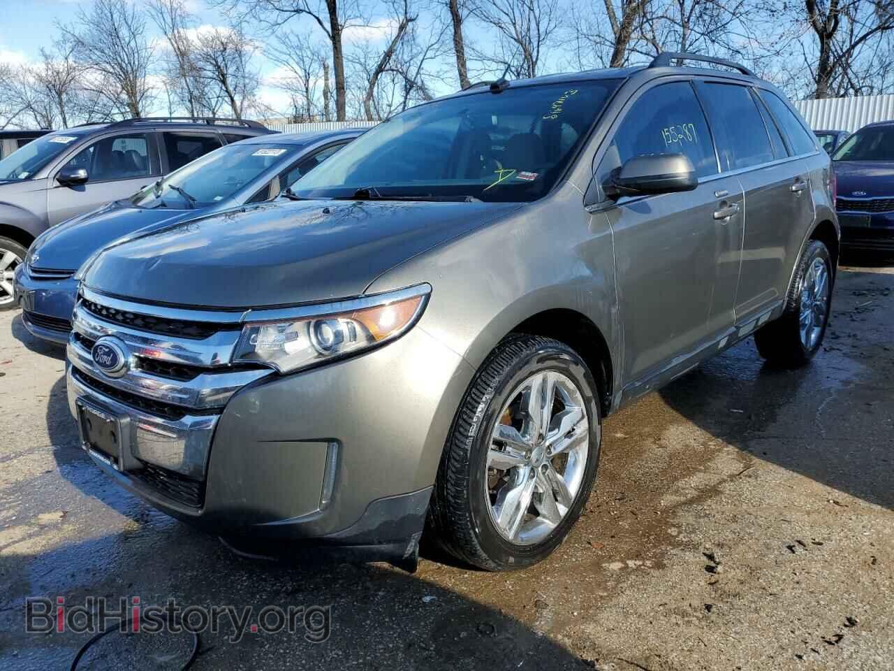 Фотография 2FMDK4KC4DBA07141 - FORD EDGE 2013