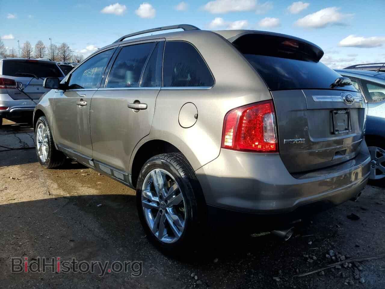 2013 FORD EDGE - VIN: 2FMDK4KC4DBA07141 - Фото 2