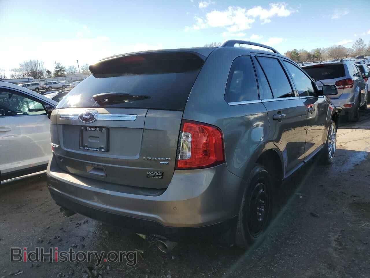 2013 FORD EDGE - VIN: 2FMDK4KC4DBA07141 - Фото 3