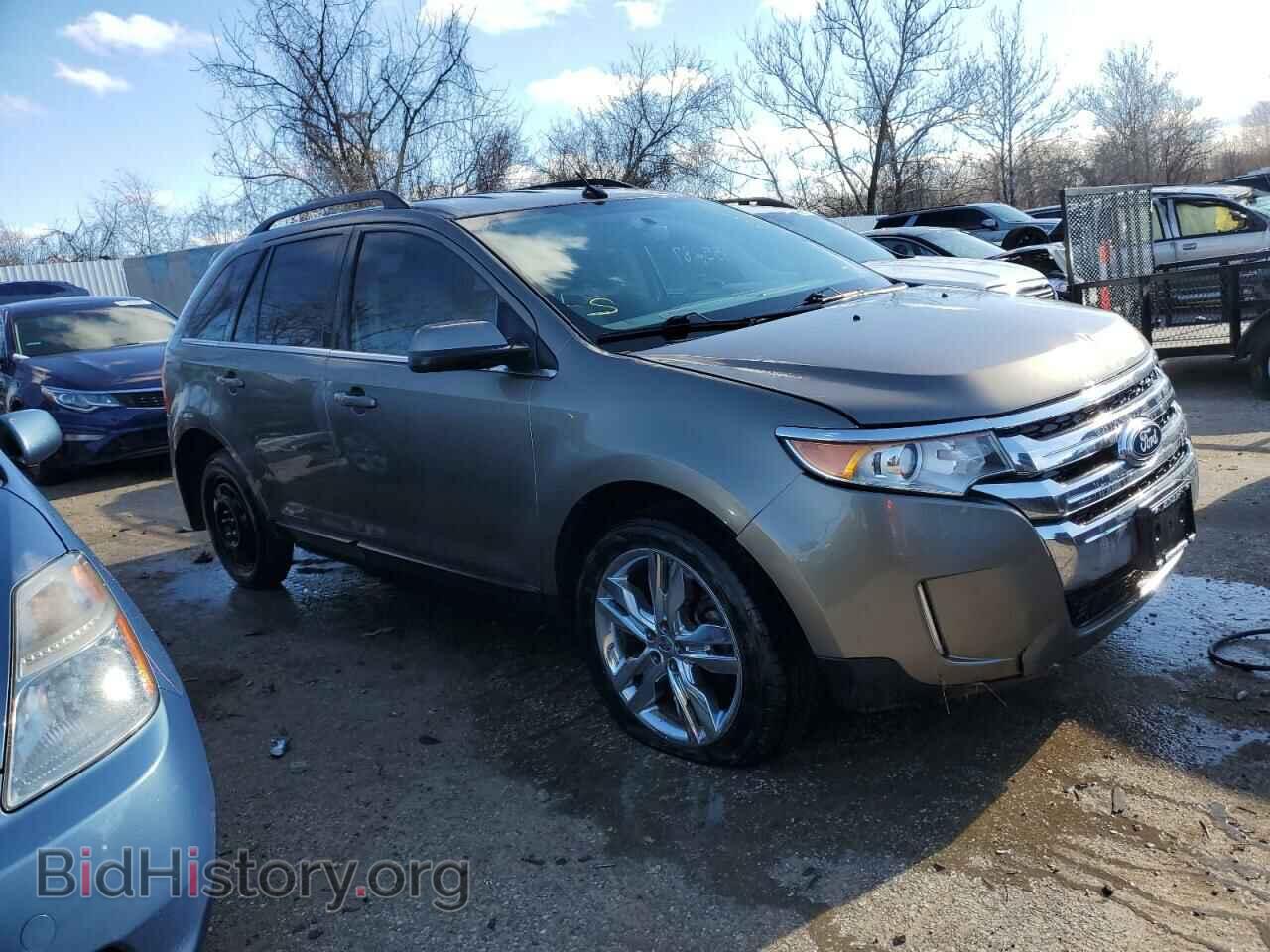 2013 FORD EDGE - VIN: 2FMDK4KC4DBA07141 - Фото 4