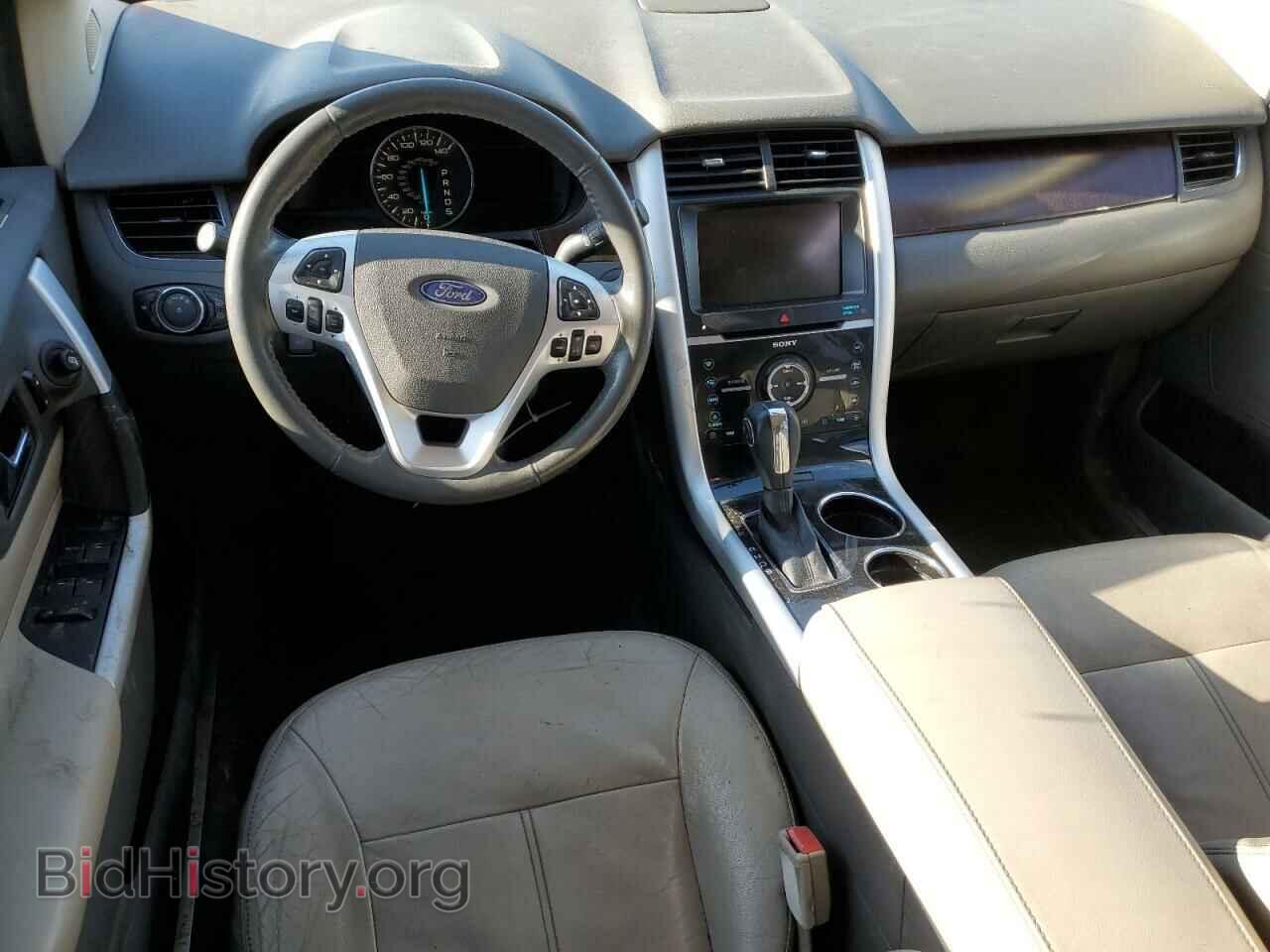 2013 FORD EDGE - VIN: 2FMDK4KC4DBA07141 - Фото 8