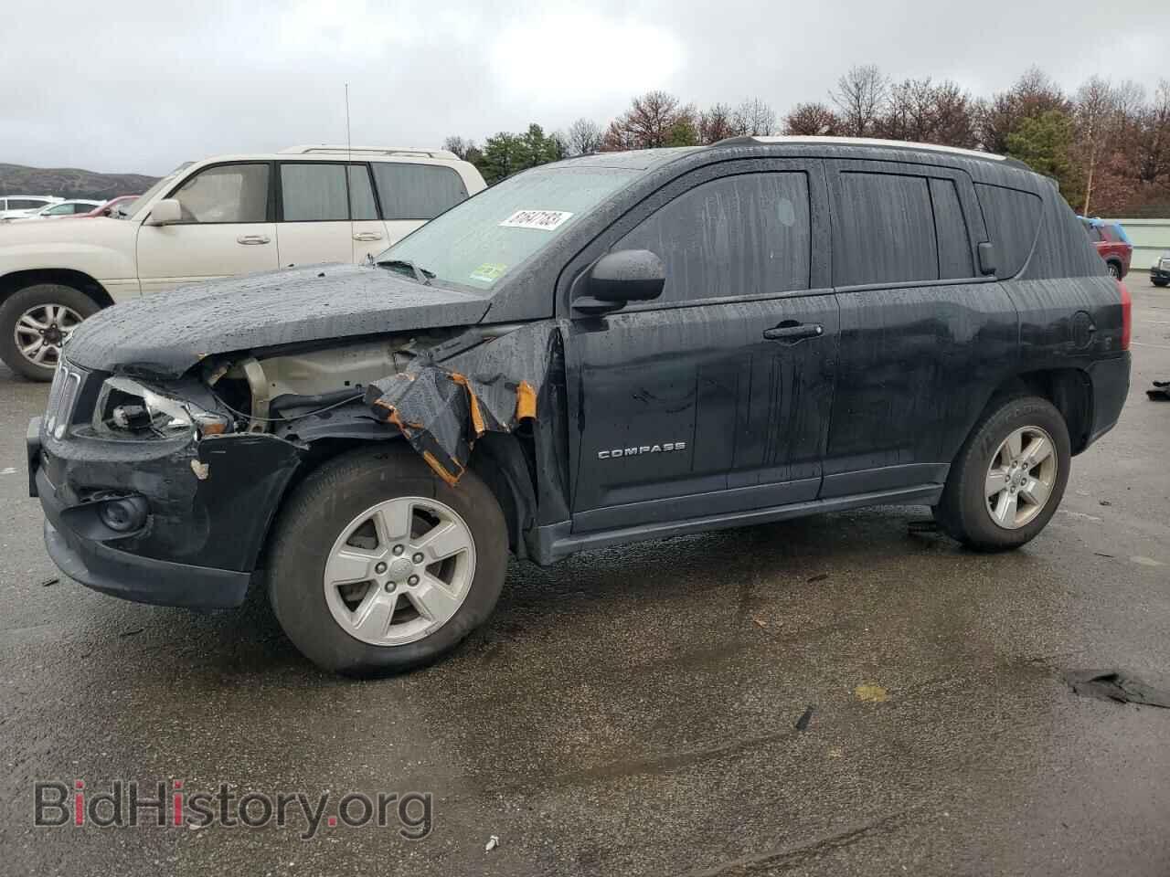 Photo 1C4NJCBA7ED709213 - JEEP COMPASS 2014