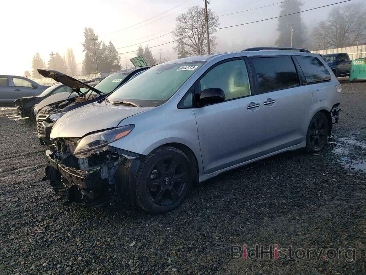 Photo 5TDXZ3DC0LS087779 - TOYOTA SIENNA 2020