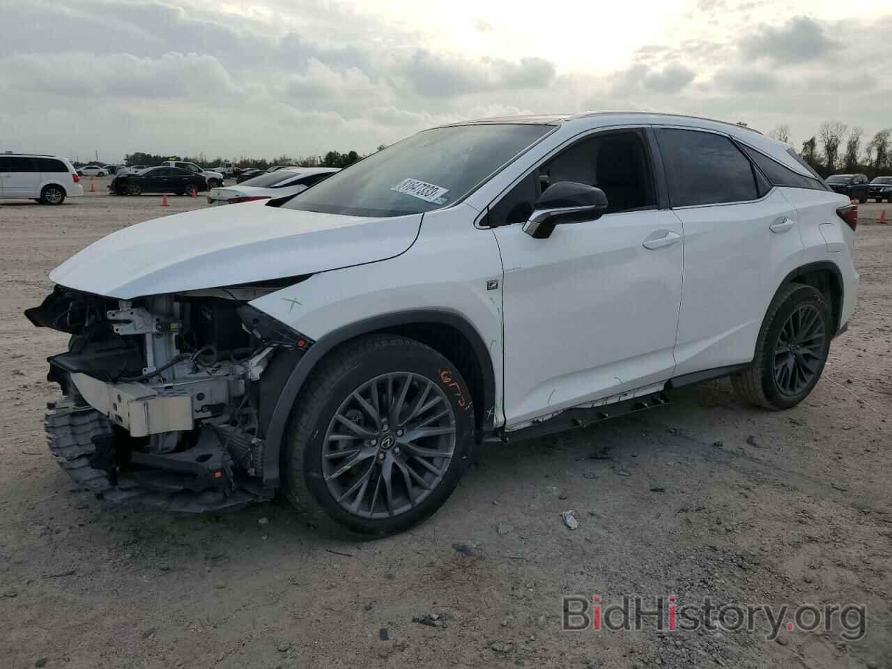 Photo 2T2BZMCAXJC143681 - LEXUS RX350 2018