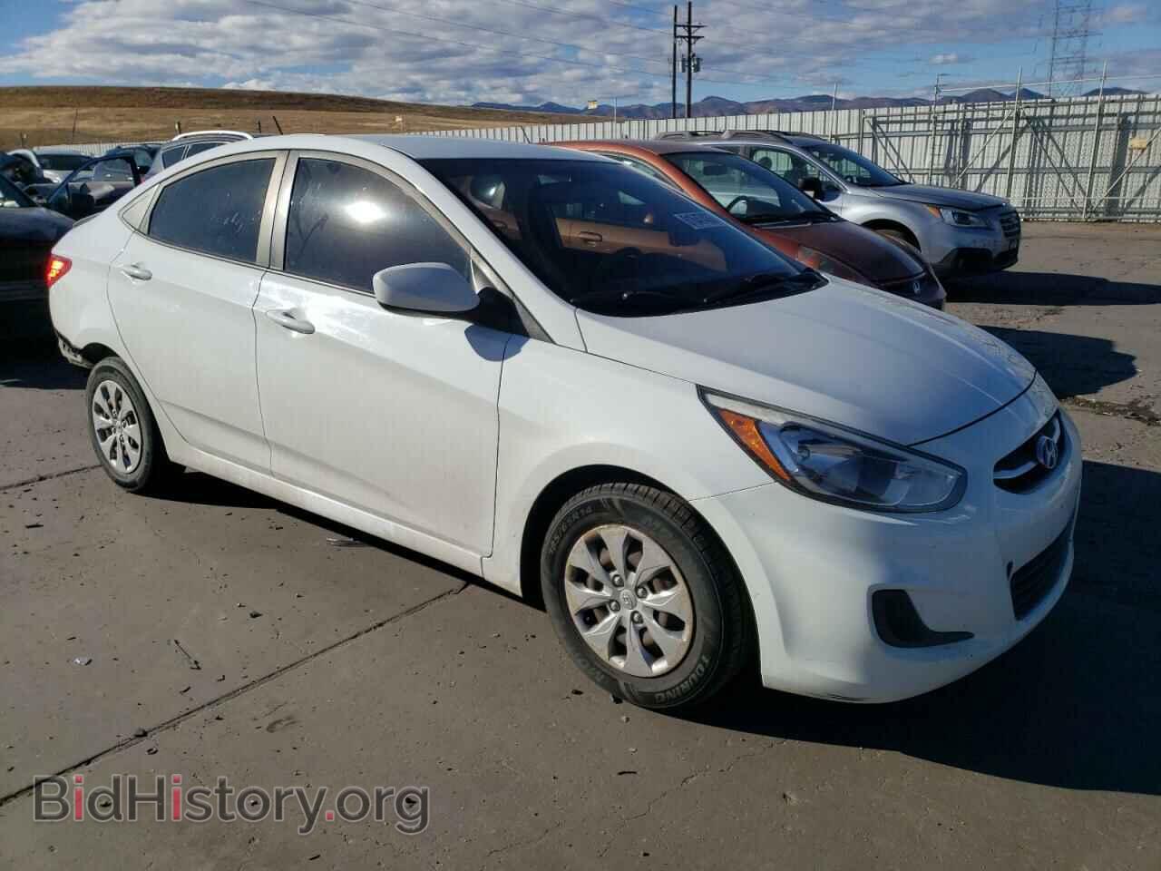 2016 HYUNDAI ACCENT - VIN: KMHCT4AE6GU134760 - Фото 4