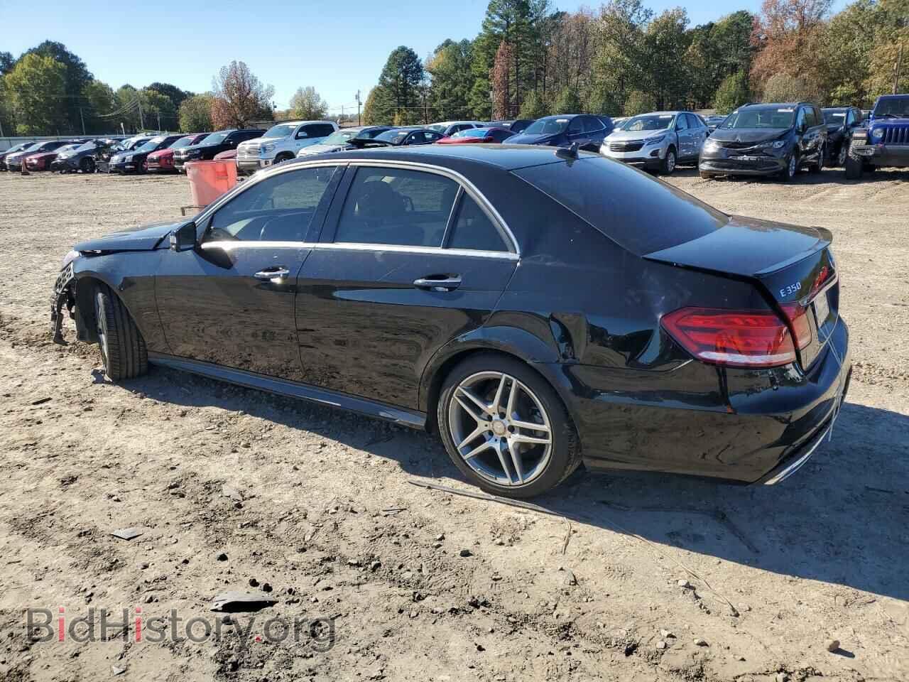 2014 MERCEDES-BENZ E-CLASS - VIN: WDDHF5KBXEA983127 - Фото 2