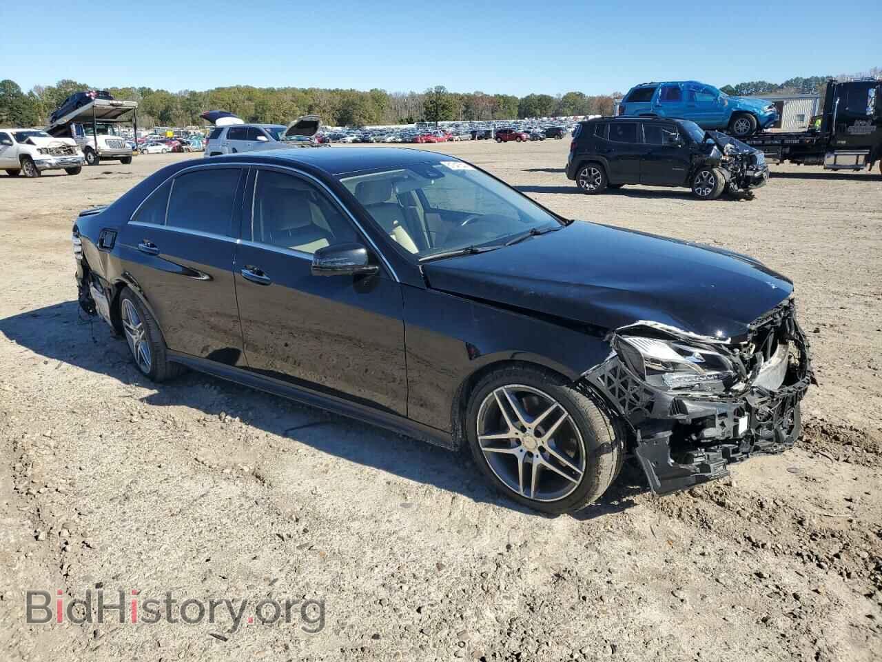 2014 MERCEDES-BENZ E-CLASS - VIN: WDDHF5KBXEA983127 - Фото 4