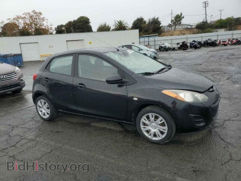 2014 Mazda 2 (VIN JM1DE1KZXE0172001) — фото 4 из 12