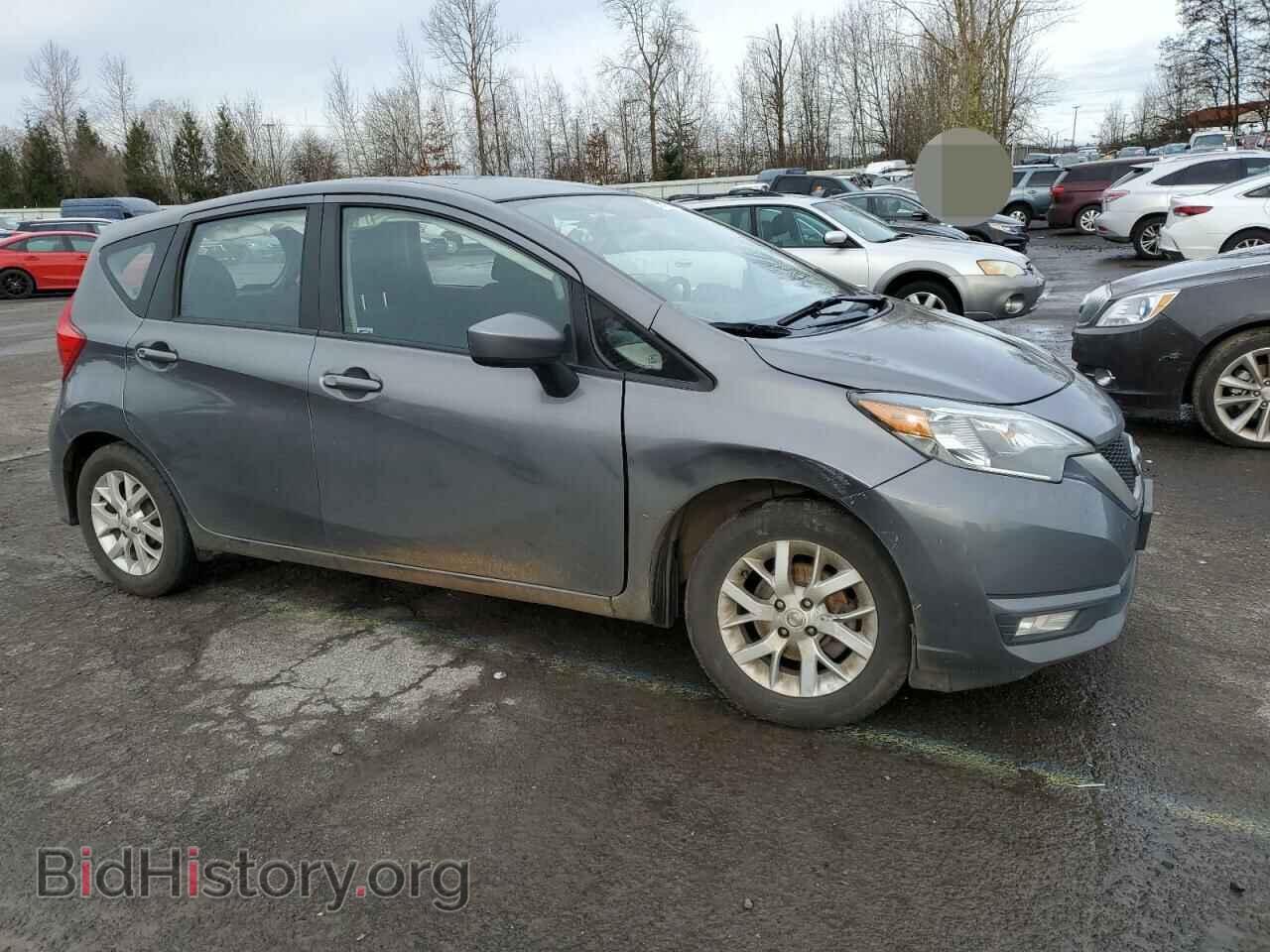 2017 NISSAN VERSA - VIN: 3N1CE2CP3HL368838 - Фото 4