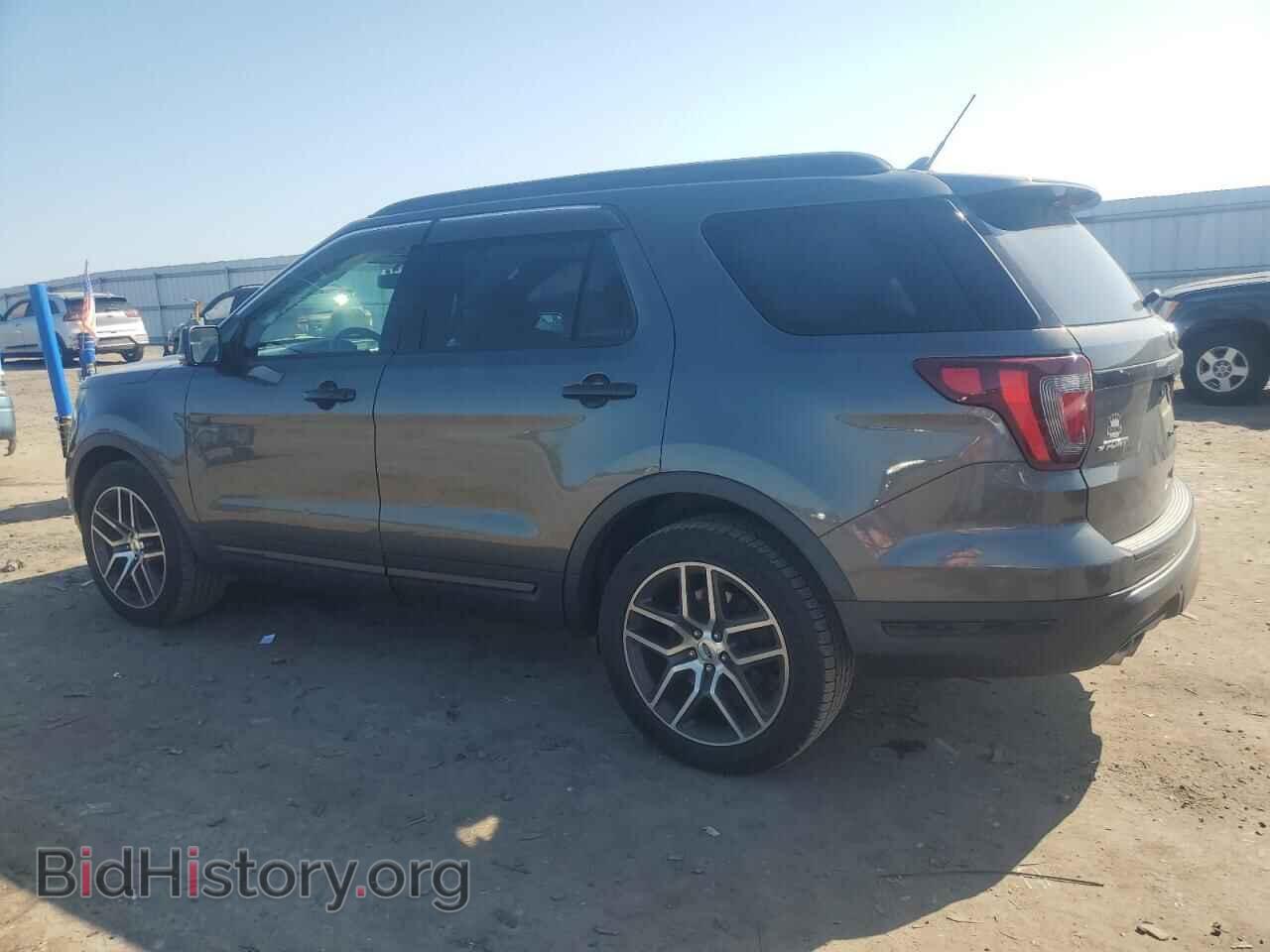 2018 FORD EXPLORER - VIN: 1FM5K8GT8JGB04903 - Фото 2