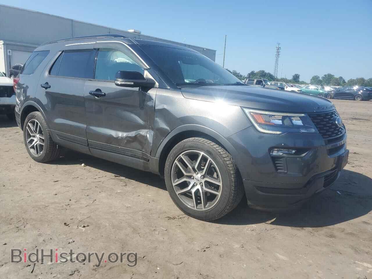 2018 FORD EXPLORER - VIN: 1FM5K8GT8JGB04903 - Фото 4