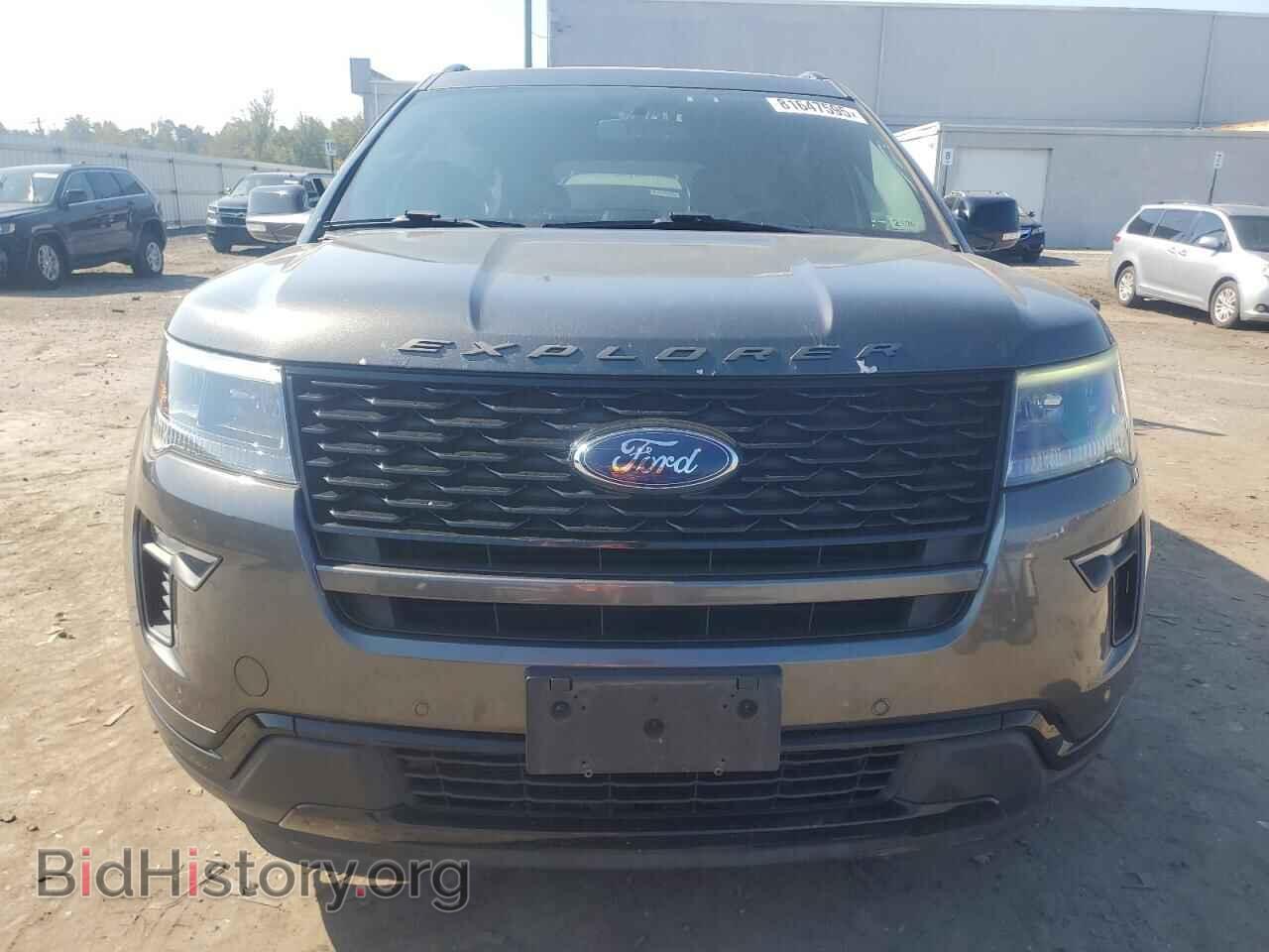 2018 FORD EXPLORER - VIN: 1FM5K8GT8JGB04903 - Фото 5