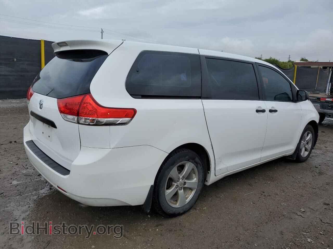 2012 TOYOTA All Models - VIN: 5TDZK3DC9CS219998 - Фото 3