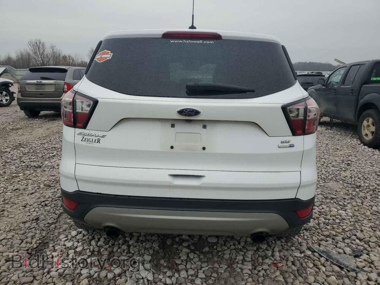 2017 FORD ESCAPE - VIN: 1FMCU9GD9HUD08024 - Фото 6