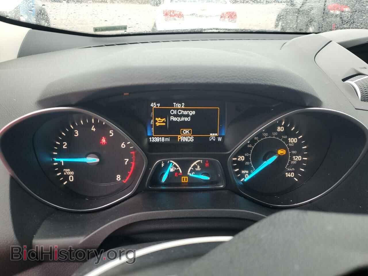 2017 FORD ESCAPE - VIN: 1FMCU9GD9HUD08024 - Фото 9