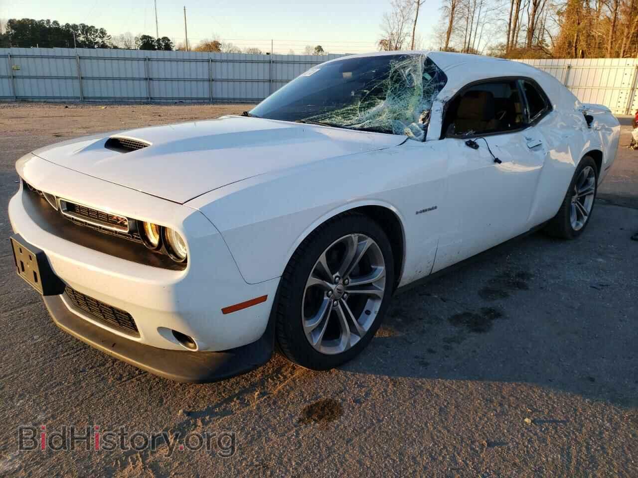 Photo 2C3CDZBT7LH222259 - DODGE CHALLENGER 2020