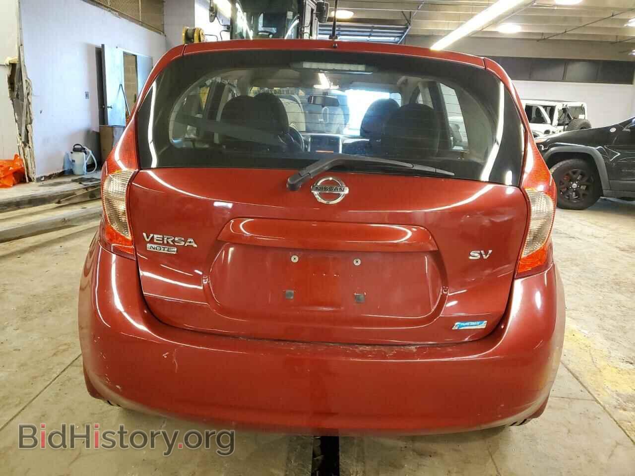 2014 NISSAN VERSA - VIN: 3N1CE2CP5EL381666 - Фото 6