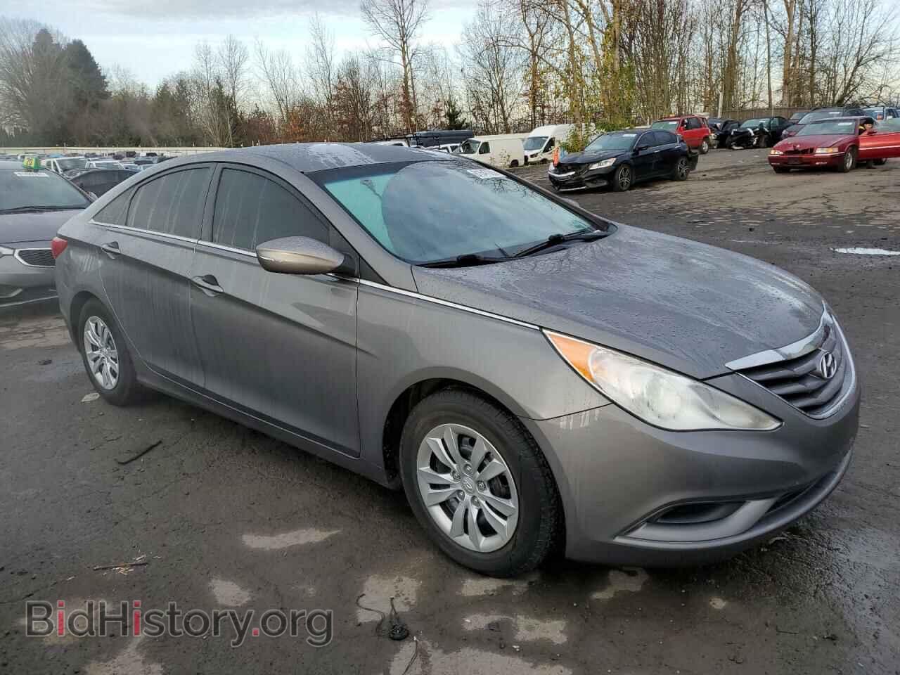 2012 HYUNDAI SONATA - VIN: 5NPEB4AC1CH442857 - Фото 4