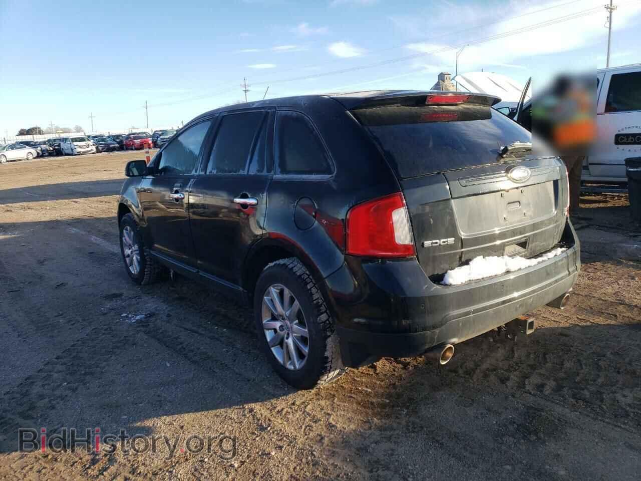 2011 FORD EDGE - VIN: 2FMDK4JC1BBB67167 - Photo 2