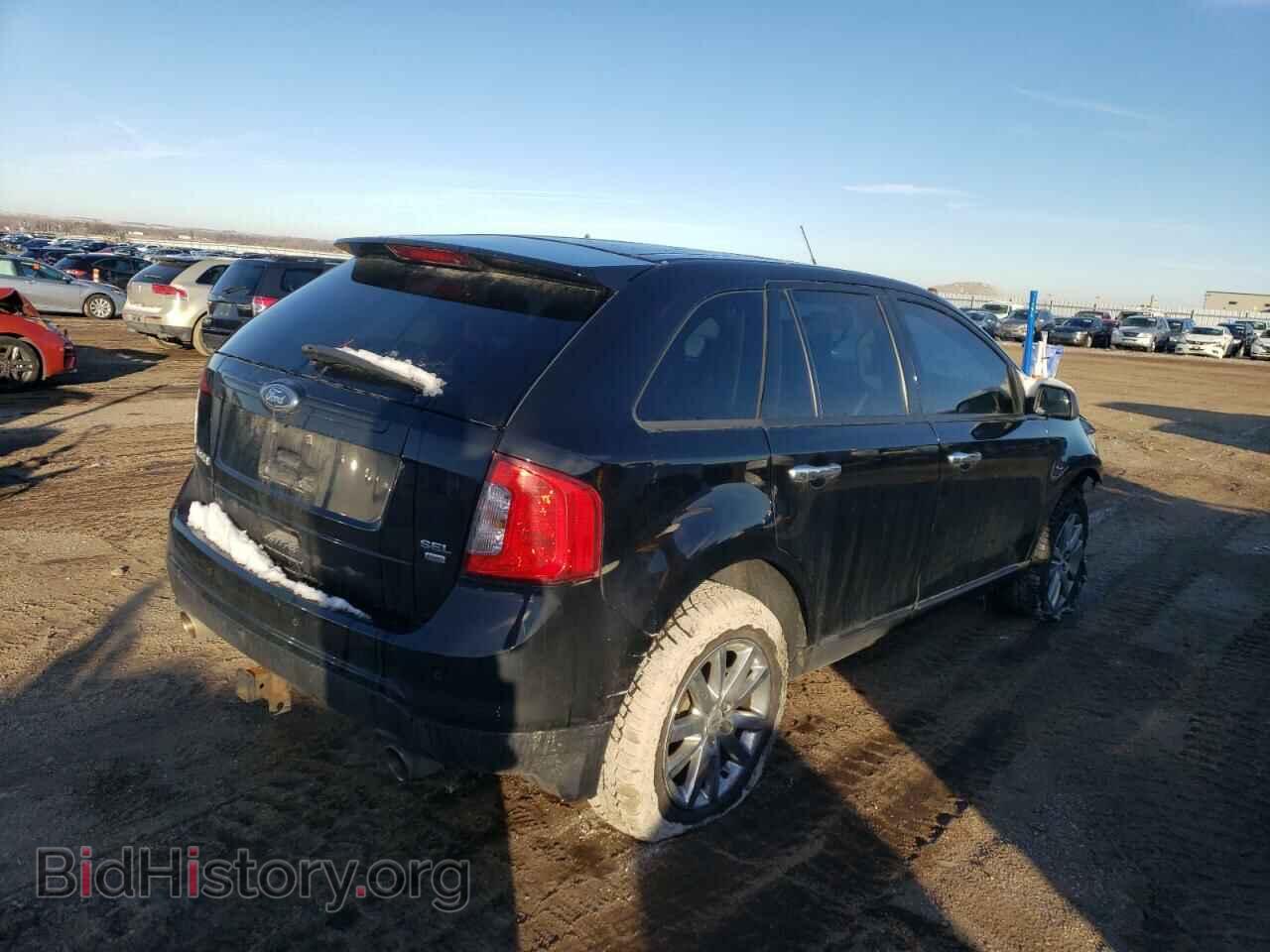 2011 FORD EDGE - VIN: 2FMDK4JC1BBB67167 - Photo 3