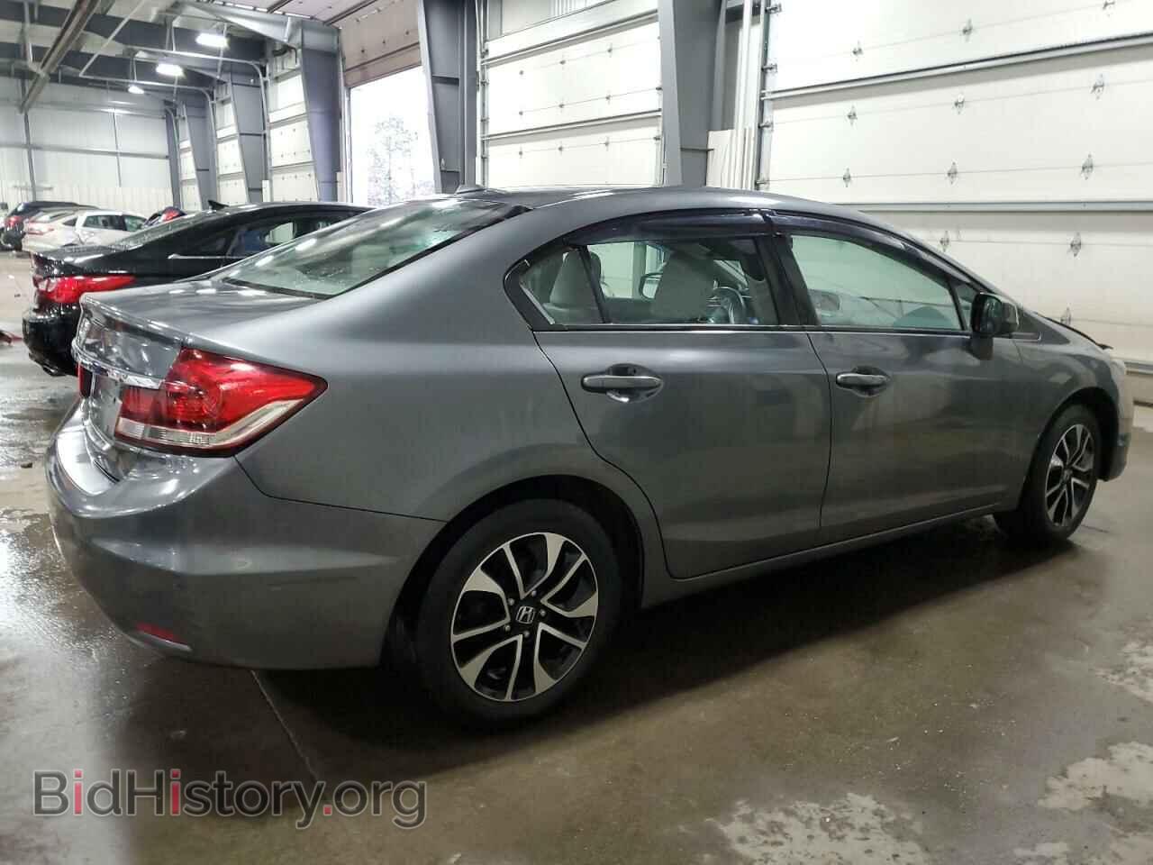 2013 HONDA CIVIC - VIN: 19XFB2F97DE075538 - Фото 3