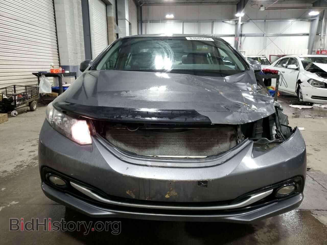 2013 HONDA CIVIC - VIN: 19XFB2F97DE075538 - Фото 5