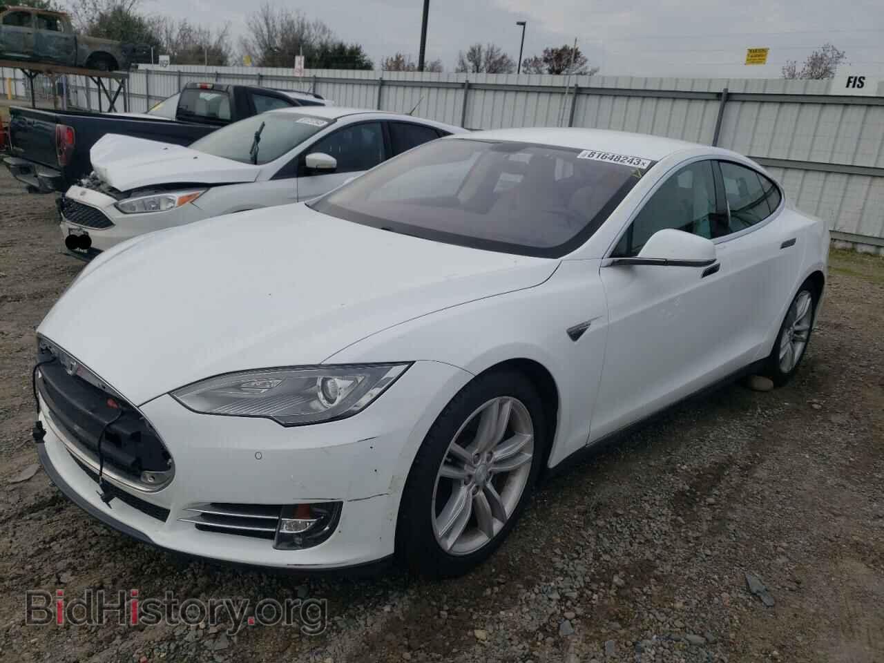 Фотография 5YJSA1CN5DFP22431 - TESLA MODEL S 2013