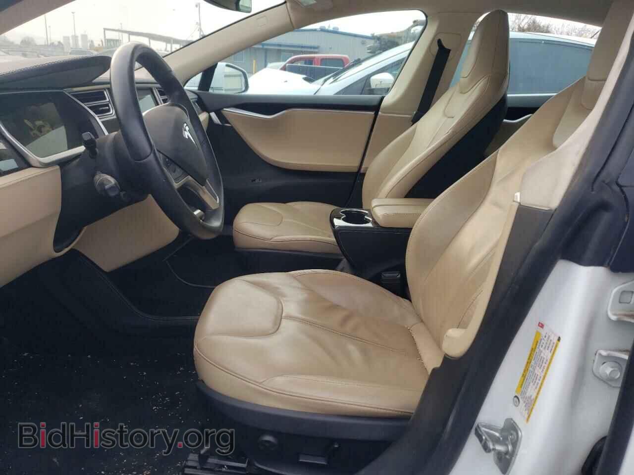 2013 TESLA MODEL S - VIN: 5YJSA1CN5DFP22431 - Фото 7