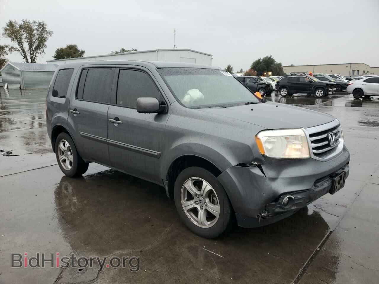 2012 HONDA PILOT - VIN: 5FNYF3H46CB010290 - Фото 4