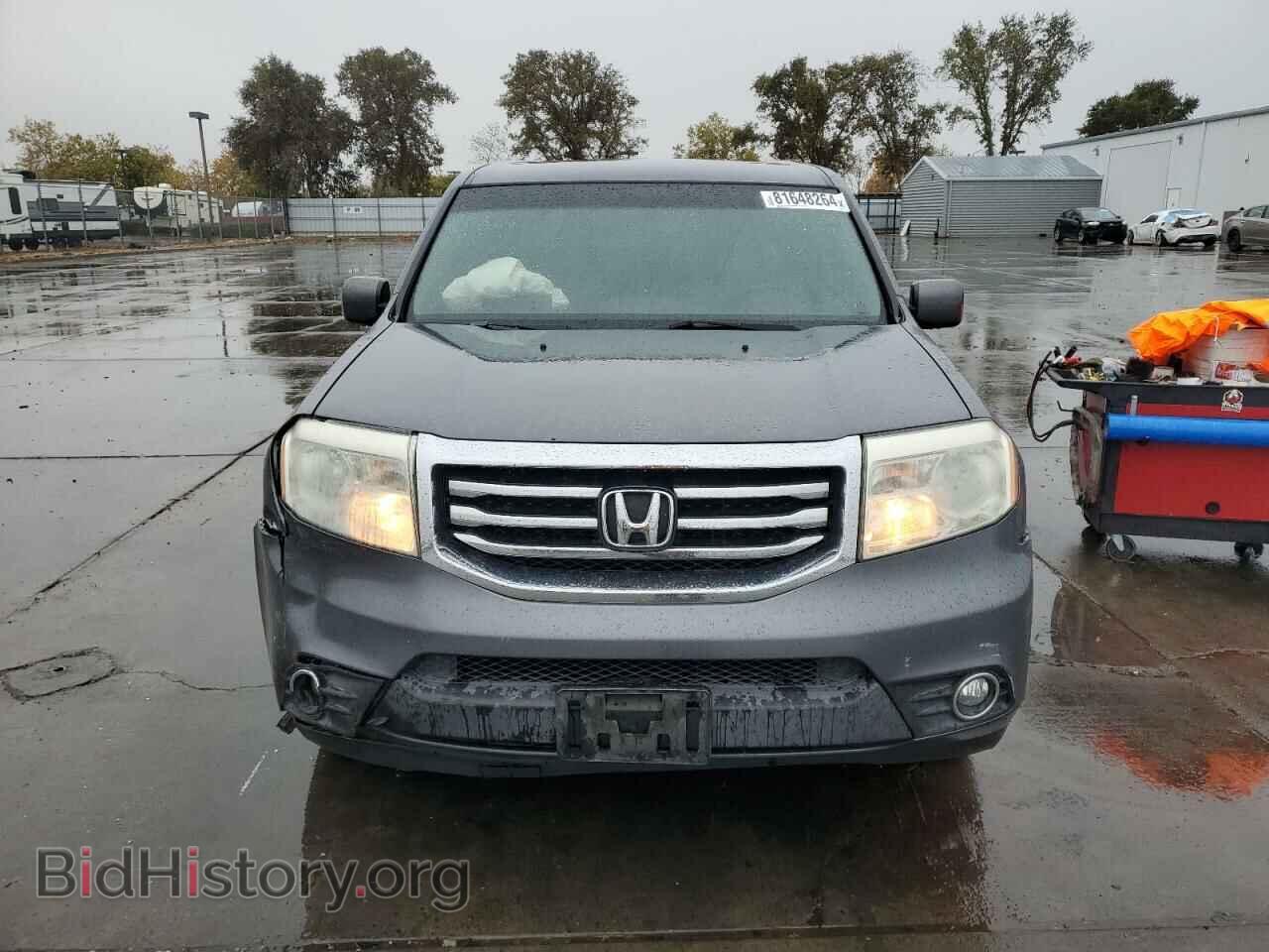 2012 HONDA PILOT - VIN: 5FNYF3H46CB010290 - Фото 5