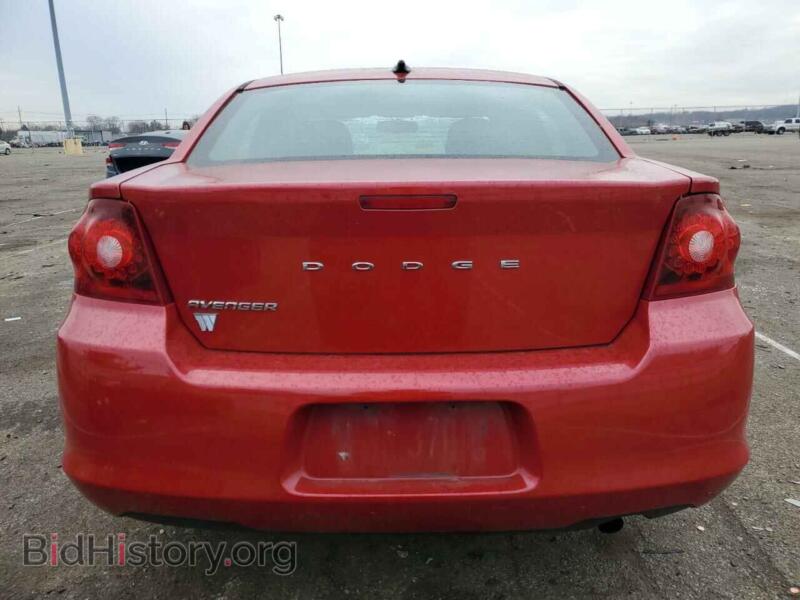 2013 Dodge AVENGER (VIN 1C3CDZAB2DN710620) — photo 6 of 12