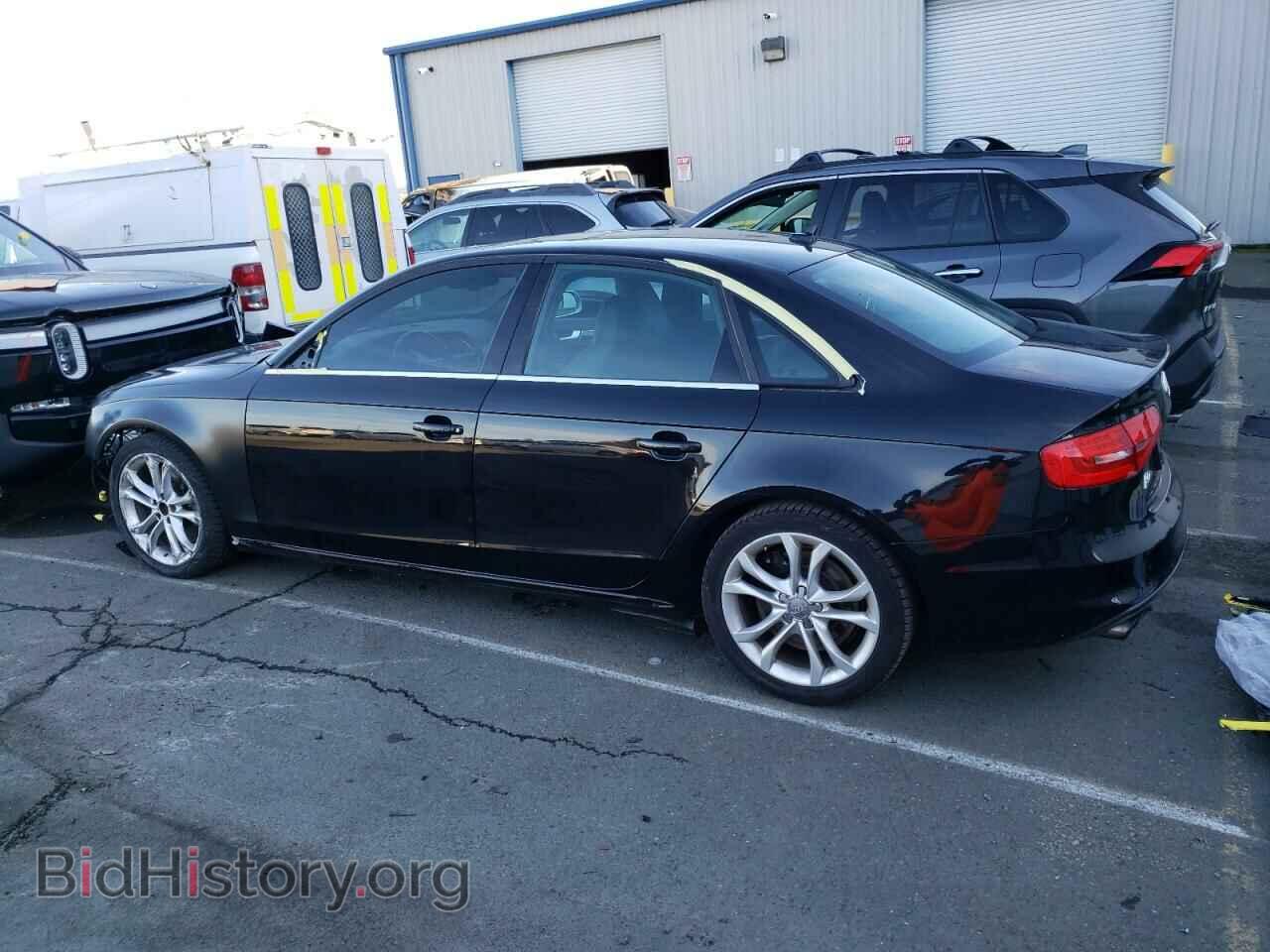 2014 AUDI S4/RS4 - VIN: WAUDGAFLXEA103638 - Фото 2
