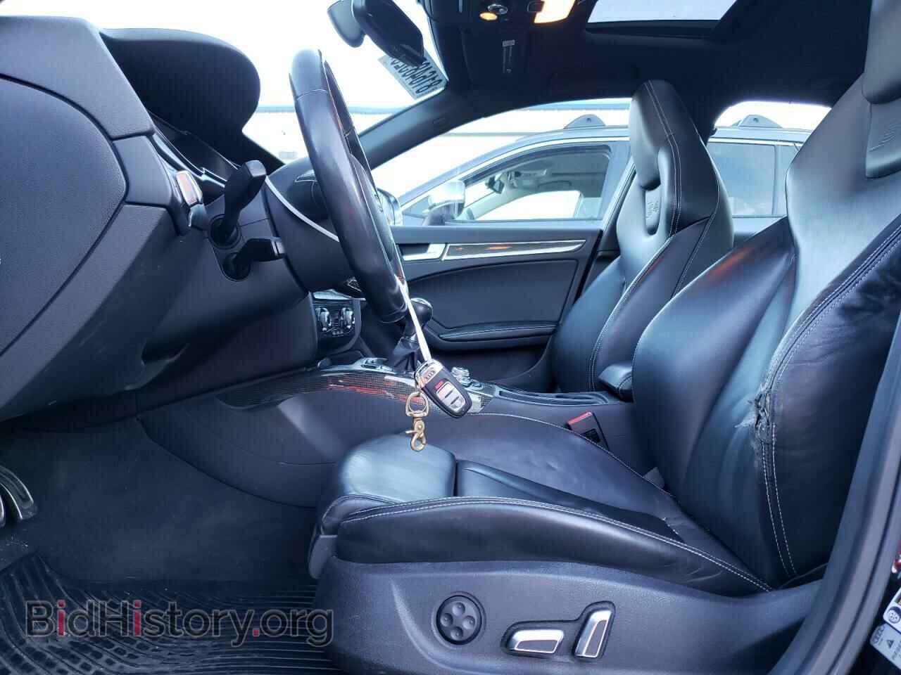 2014 AUDI S4/RS4 - VIN: WAUDGAFLXEA103638 - Фото 7