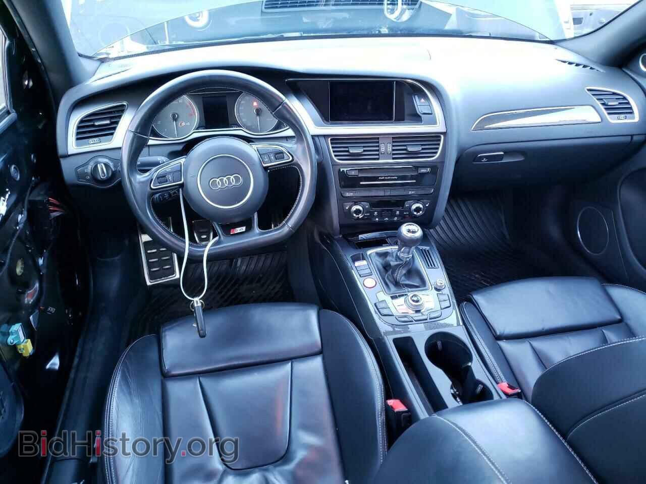 2014 AUDI S4/RS4 - VIN: WAUDGAFLXEA103638 - Фото 8