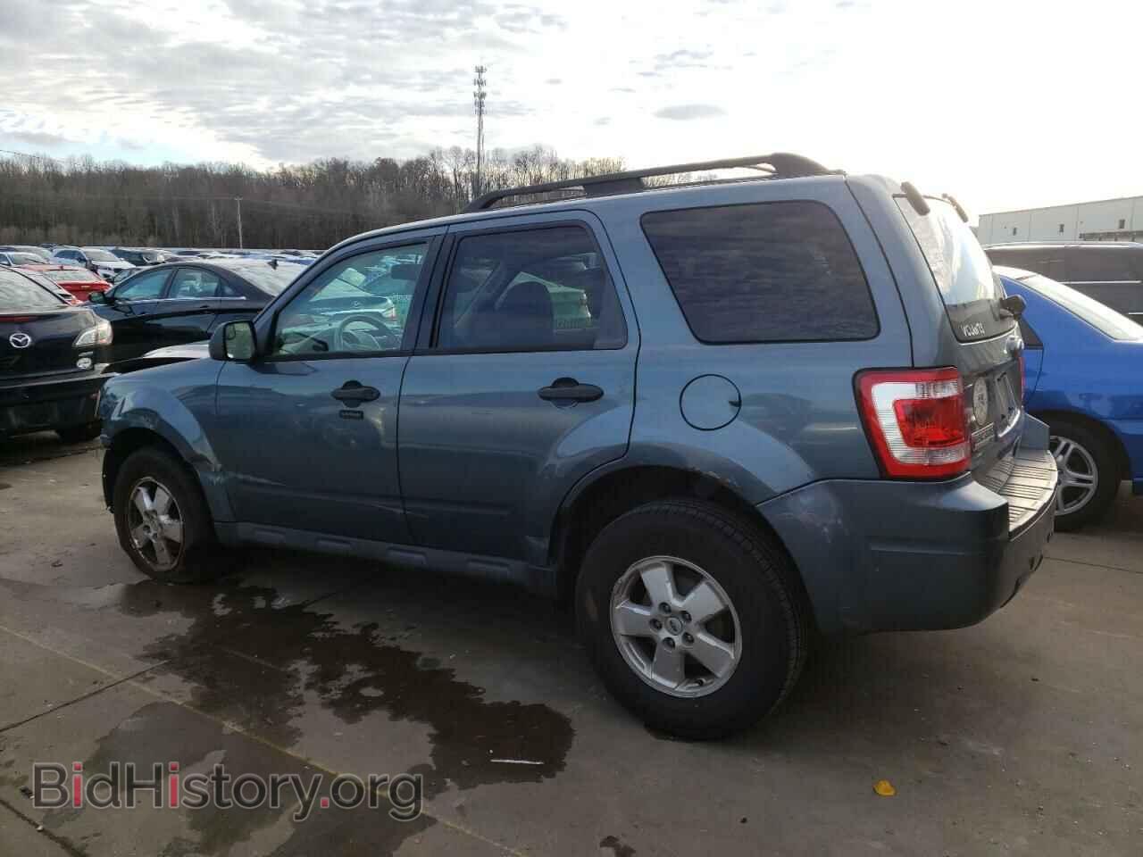 2012 FORD ESCAPE - VIN: 1FMCU0DG9CKC85844 - Фото 2