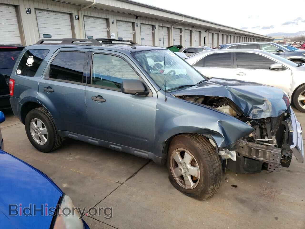 2012 FORD ESCAPE - VIN: 1FMCU0DG9CKC85844 - Фото 4