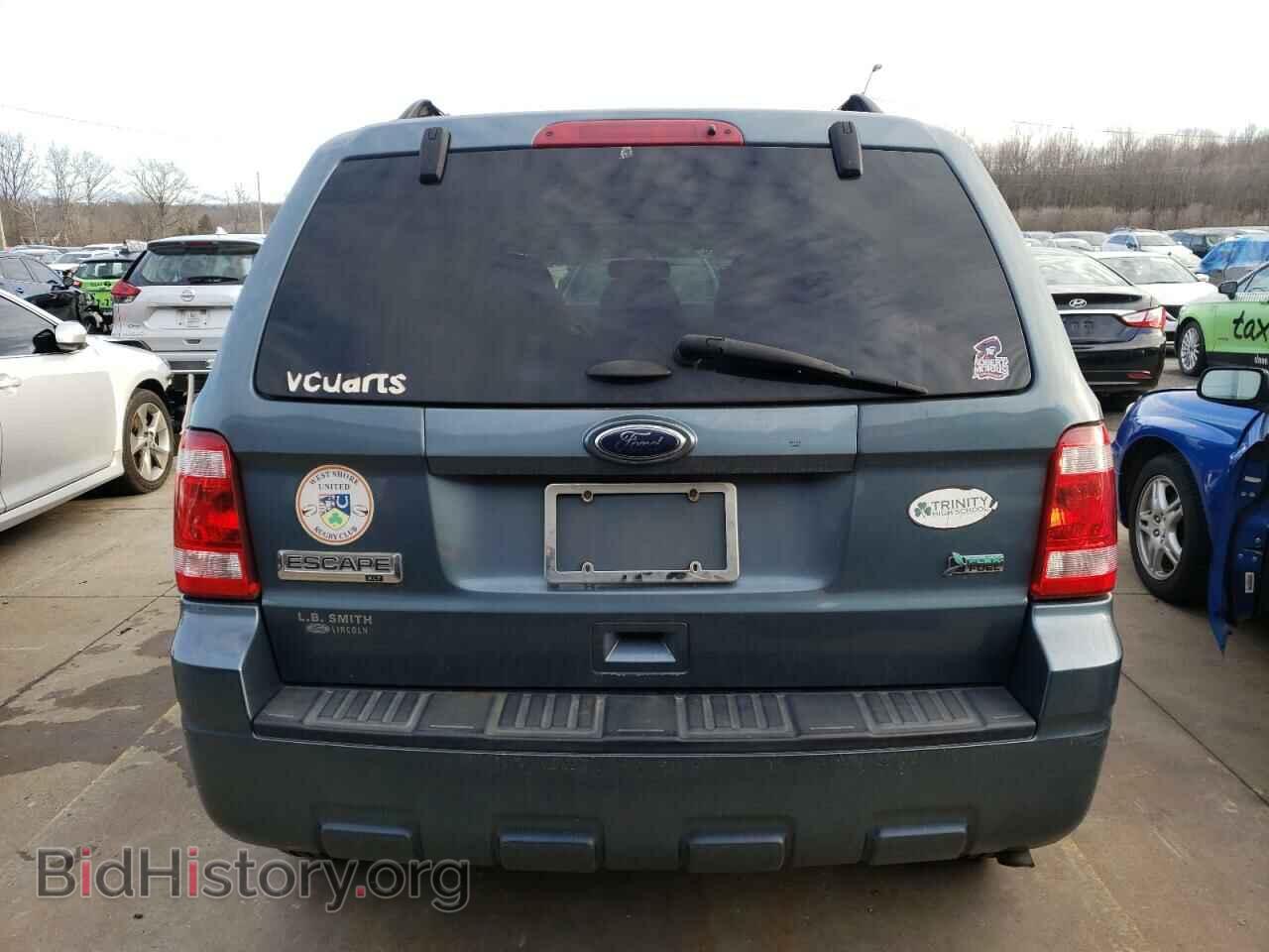 2012 FORD ESCAPE - VIN: 1FMCU0DG9CKC85844 - Фото 6