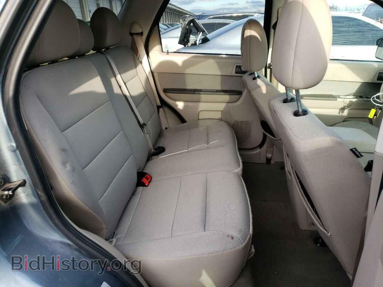 2012 FORD ESCAPE - VIN: 1FMCU0DG9CKC85844 - Фото 10