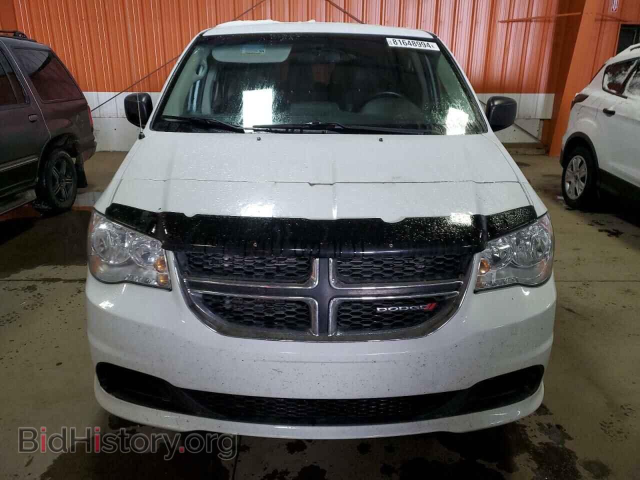 2017 DODGE CARAVAN - VIN: 2C4RDGBG7HR631134 - Фото 5