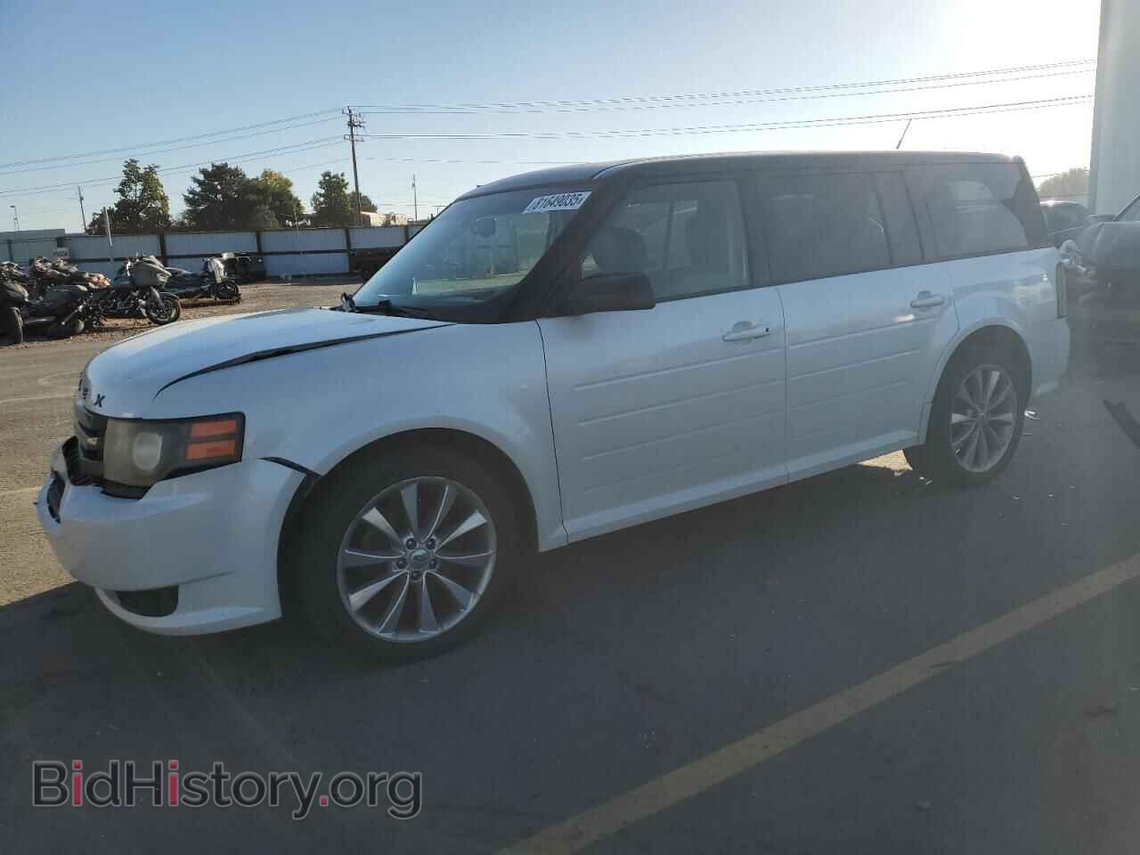 Photo 2FMHK6DCXBBD32075 - FORD FLEX 2011