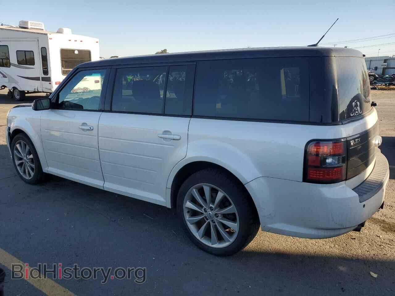 2011 FORD FLEX - VIN: 2FMHK6DCXBBD32075 - Photo 2