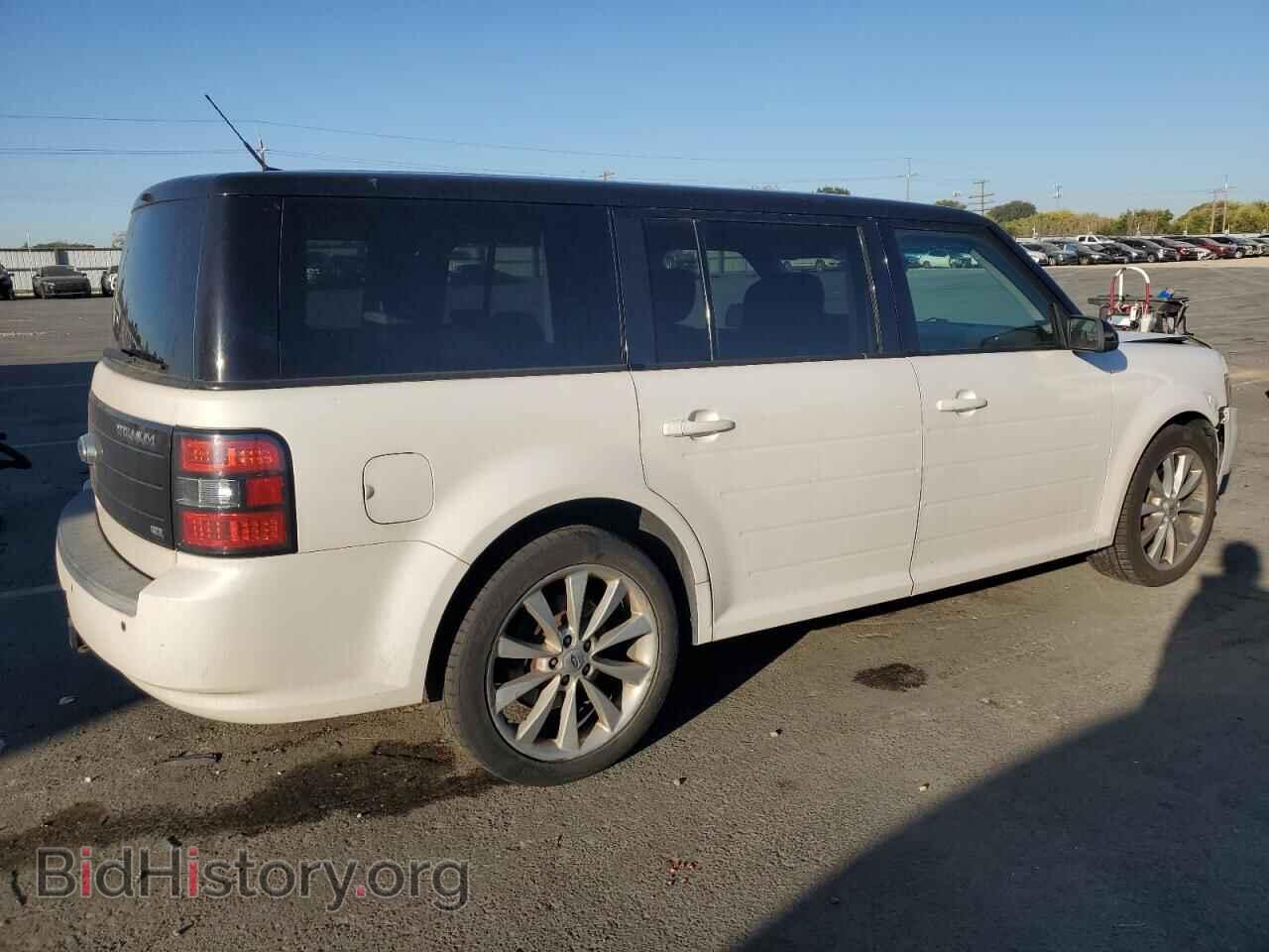 2011 FORD FLEX - VIN: 2FMHK6DCXBBD32075 - Photo 3