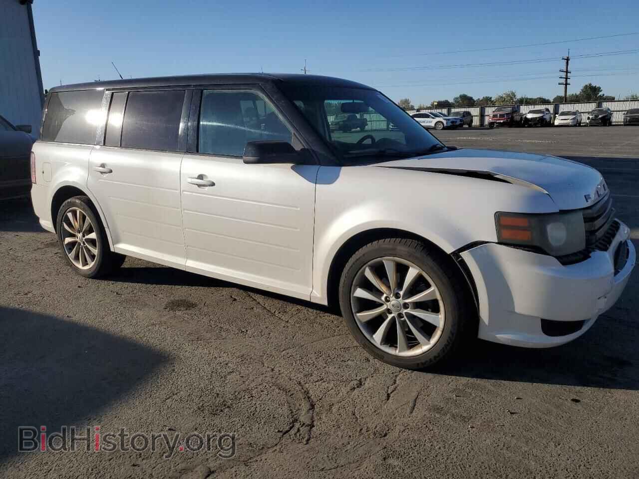 2011 FORD FLEX - VIN: 2FMHK6DCXBBD32075 - Photo 4