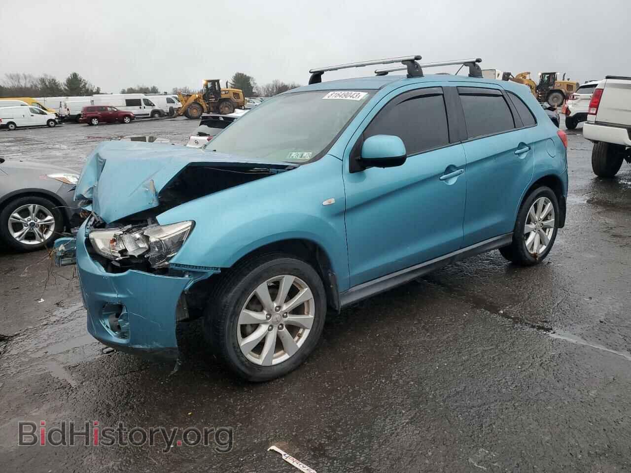 Photo 4A4AR3AU3EE006780 - MITSUBISHI OUTLANDER 2014