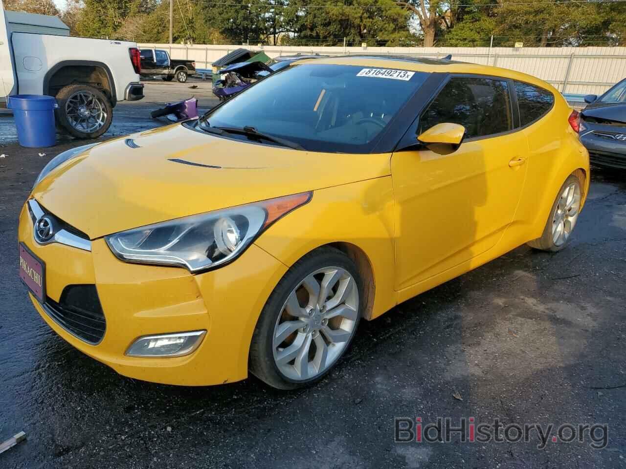 Photo KMHTC6AD7CU050038 - HYUNDAI VELOSTER 2012