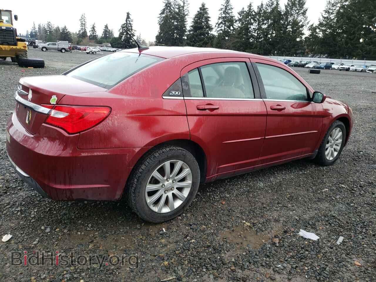 2012 CHRYSLER 200 - VIN: 1C3CCBAB3CN199704 - Photo 3